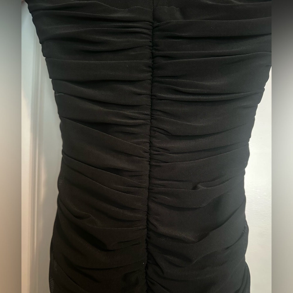 NWT Nookie Intrigue Mini Dress Black | MSRP $329.95 - Picture 7 of 8